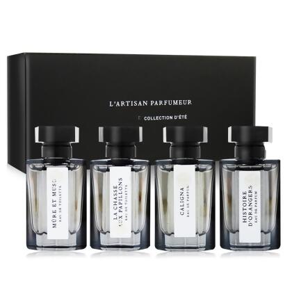 L'Artisan Parfumeur 阿蒂仙之香夏日系列禮盒(5ml*4入) 