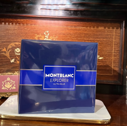 MONT BLANC 萬寶龍 探尋藍海男性淡香精禮盒(淡香精60ML+沐浴精100ML） 