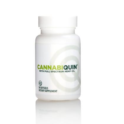 CannabiQuin™ - CannabiQuin, a special fusion of the trademarked ingredient ThymoQuin™ and full-spectrum hemp oil.  ThymoQuin™, a clinically studied ingredient standardized to 3% thymoquinone content from black cumin seed, provides unique antioxidant...