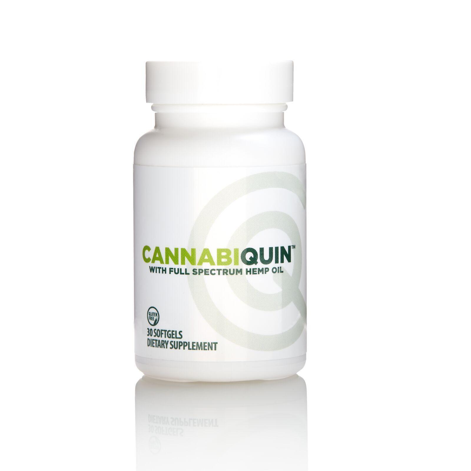 CannabiQuin,Product Tested No Detectable GMO