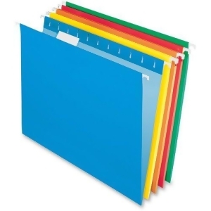 PFX81663 Pendaflex 2 Tone Color Hanging File Folders( pack 2 )