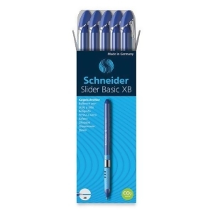 UPC 194919044078 product image for Stride Slider Stick Ballpoint Pen 1.4 mm Blue Ink 10/Box Red151203 - All | upcitemdb.com