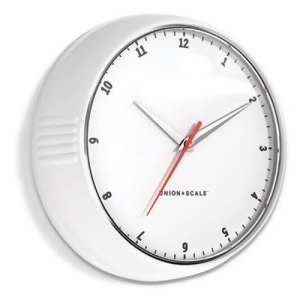 Union & Scale Essentials Wall Clock Plastic 9.5 (UN58043)