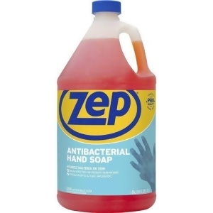 (Box of 2) Zep Antibacterial Liquid Hand Soap, 1 Gal. R46124