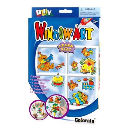 5 COLOR WINDOW PAINT 