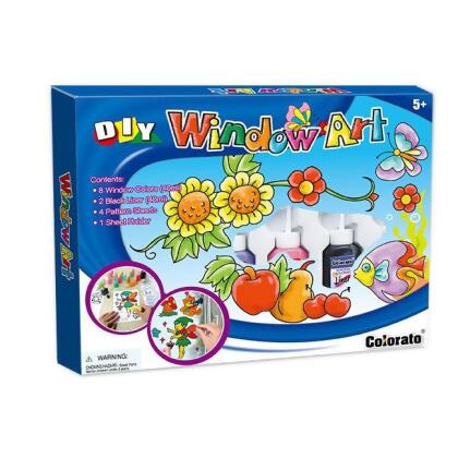 8 COLOR WINDOW PAINT 