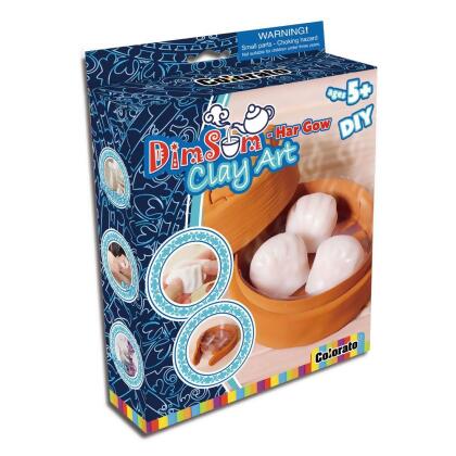 DIM SUM CLAY ART (HAR GOW) 