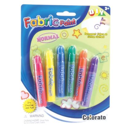 6 FABRIC PAINT 