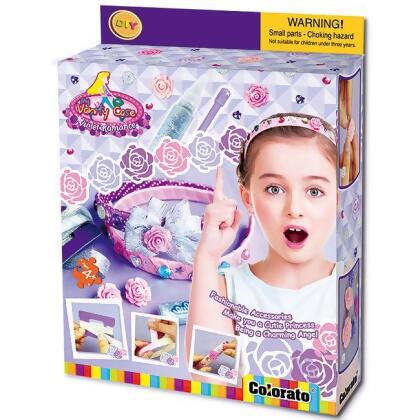 GIRL COLLECTION - MY VANITY CASE (PURPLE ROMANCE) 