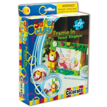 SUPER CLAY- FRAME IN FOREST KINGDOM 