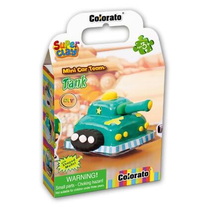 MINI CAR TEAM (TANK) 