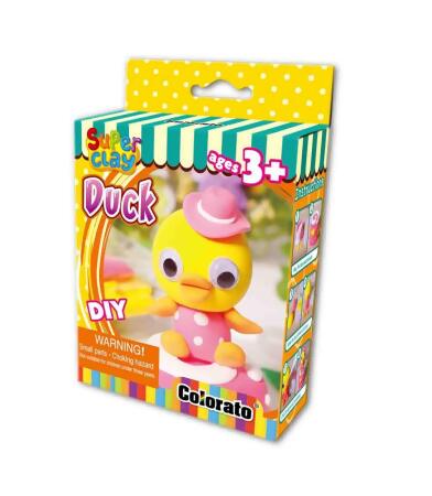 SUPER CLAY EASY PACK- DUCK 