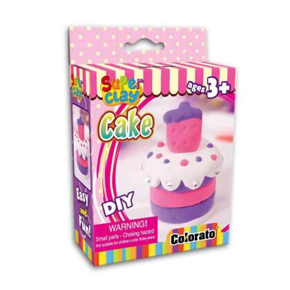 SUPER CLAY EASY PACK- CAKE 