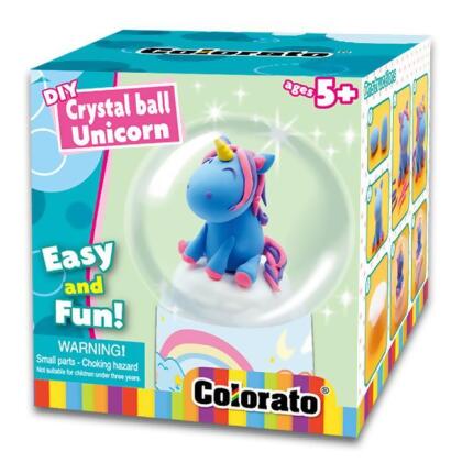 CRYSTAL BALL UNICORN 