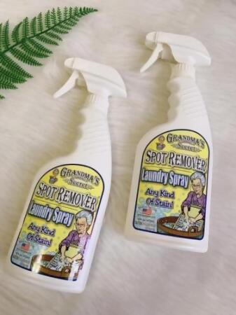 美國老奶奶 衣物去漬噴霧 473ml Grandma’s Secret 
