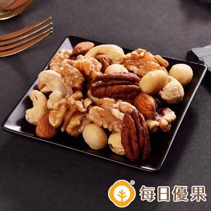 活力綜合堅果大包裝580G 每日優果 