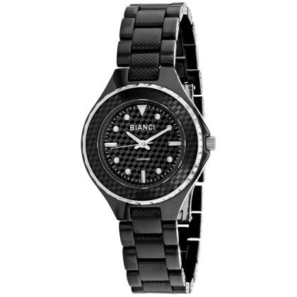 Roberto Bianci Women's Casaria Black Dial Watch - RB2791 