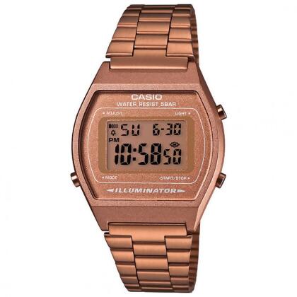 Casio 's Vintage Rose gold Dial Watch - B640WC-5AVT 