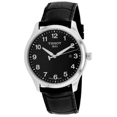 Tissot Men's Gent XL Classic Black Dial Watch - T1164101605700 