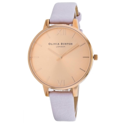 Olivia Burton Women's Rose gold Dial Watch - OB16BD110 