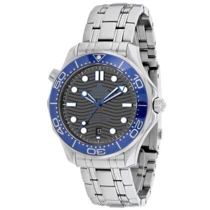 Omega Men's Diver Grey Dial Watch - O21030422006001 