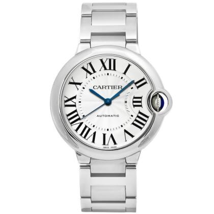 Cartier Women's Ballon Bleu Silver Dial Watch - W6920046 