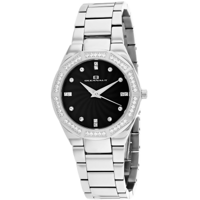 Oceanaut Women's Athena Black mother of pearl Dial Watch - OC0254 
