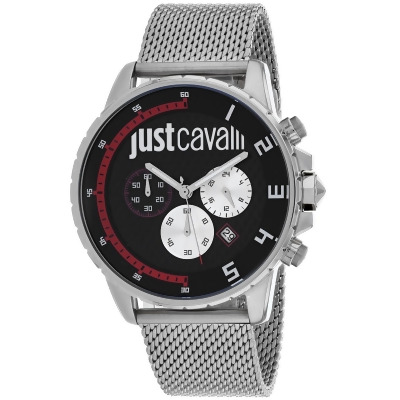 Just Cavalli Men's Sport Black Dial Watch - JC1G063M0265 
