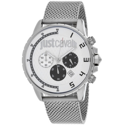 Just Cavalli Men's Sport White Dial Watch - JC1G063M0255 