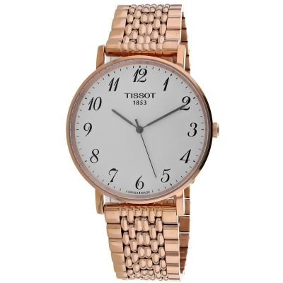 Tissot Women's T-Classic Everytime Silver Dial Watch - T1096103303200 