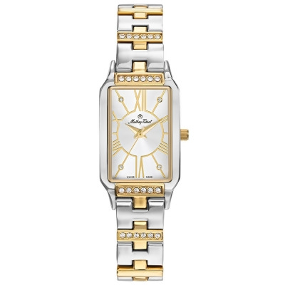 Mathey Tissot Women's Classic Silver Dial Watch - D2881BI 