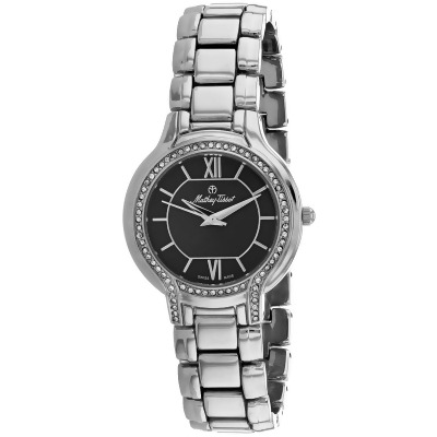 Mathey Tissot Women's Classic Black Dial Watch - D2781AN 