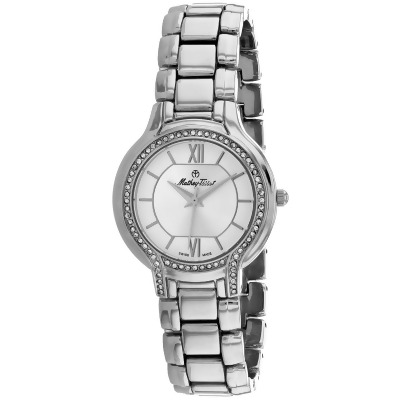 Mathey Tissot Women's Classic Silver Dial Watch - D2781AI 