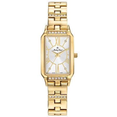 Mathey Tissot Women's Classic Silver Dial Watch - D2881PYI 