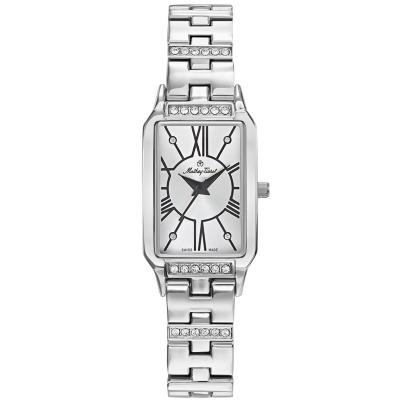 Mathey Tissot Women's Classic Silver Dial Watch - D2881AI 