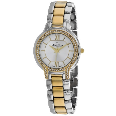 Mathey Tissot Women's Classic Silver Dial Watch - D2781BI 