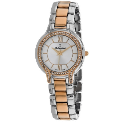 Mathey Tissot Women's Classic Silver Dial Watch - D2781RI 