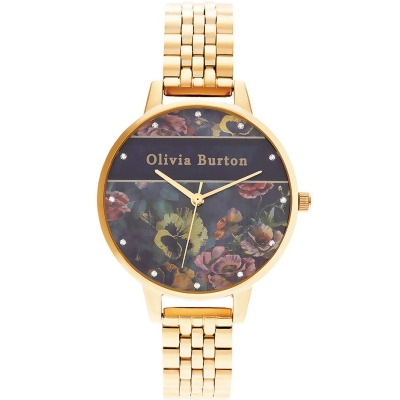 Olivia Burton Women's Pale Multi-color Dial Watch - OB16VS01 