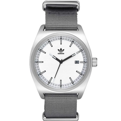 Adidas Men's Process Silver Dial Watch - Z09-2957 