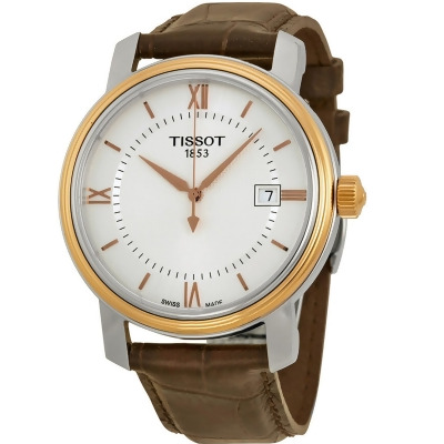 Tissot Men's Bridgeport Silver Dial Watch - T0974102603800 