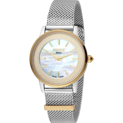 Ferre Milano Women's Classic Mother of pearl Dial Watch - FM1L103M0711 
