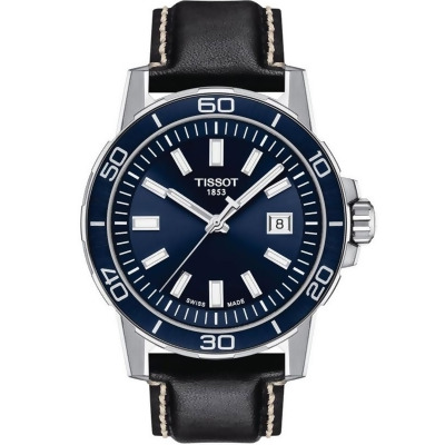 Tissot Men's T-sport Blue Dial Watch - T1256101604100 