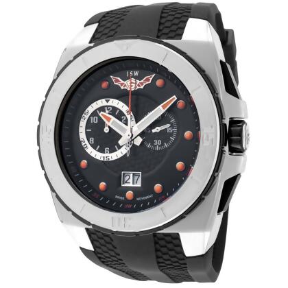ISW Men's Classic Black Dial Watch - ISW-1009-01 