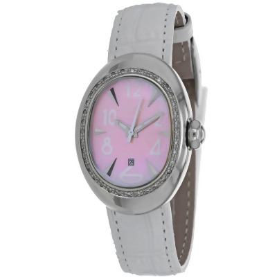 Locman Women's Nuovo Mother of pearl Dial Watch - 028MOPPKD/WH 
