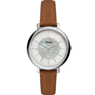 Fossil Women's Jacqueline Mother of pearl Dial Watch 