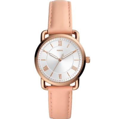 Fossil Women's Copeland White Dial Watch 