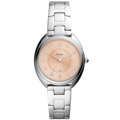 Fossil Women's Gabby Rose gold Dial Watch - ES5146 