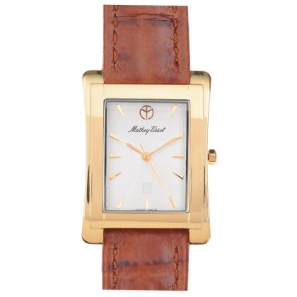 Mathey Tissot Women's Evasion II Silver Dial Watch - K153FPLI 