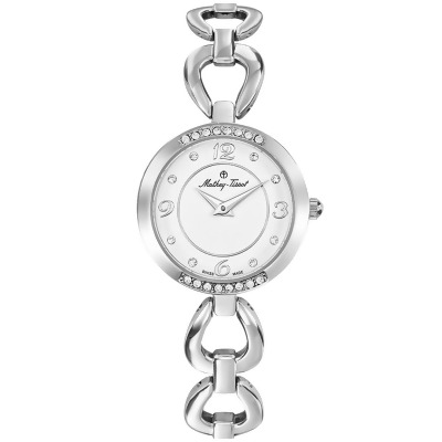 Mathey Tissot Women's Fleury 1496 White Dial Watch - D1496AI 