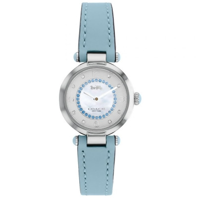 Coach Women's Cary Silver mother of pearl Dial Watch - 14503895 